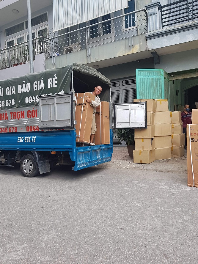 bốc xếp hàng hóa