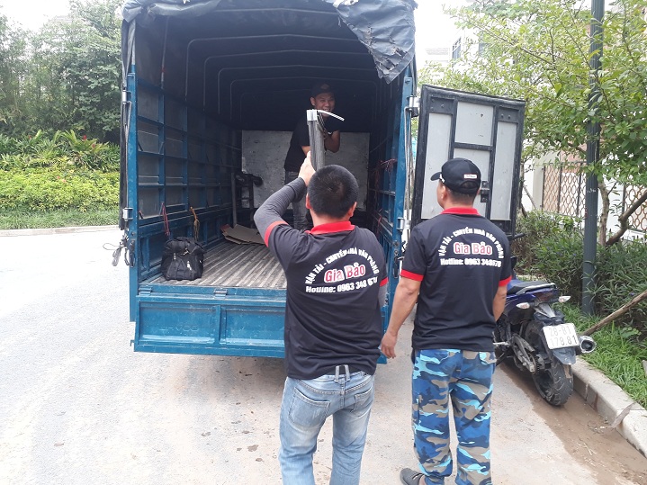 cẩm nang chuyển văn phòng