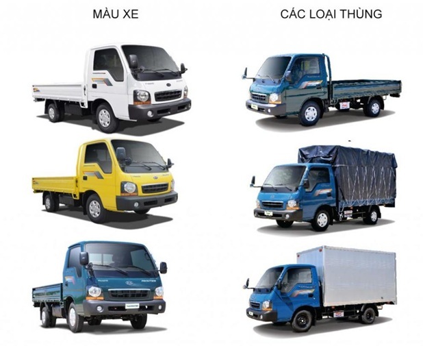 xe taxi tải giá rẻ